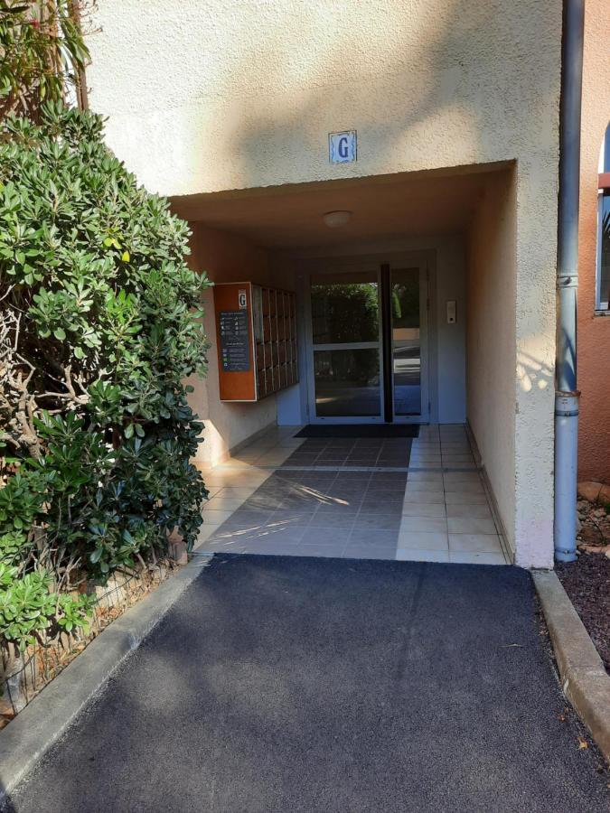 Appartement Saint Cyprien Plage Eksteriør bilde