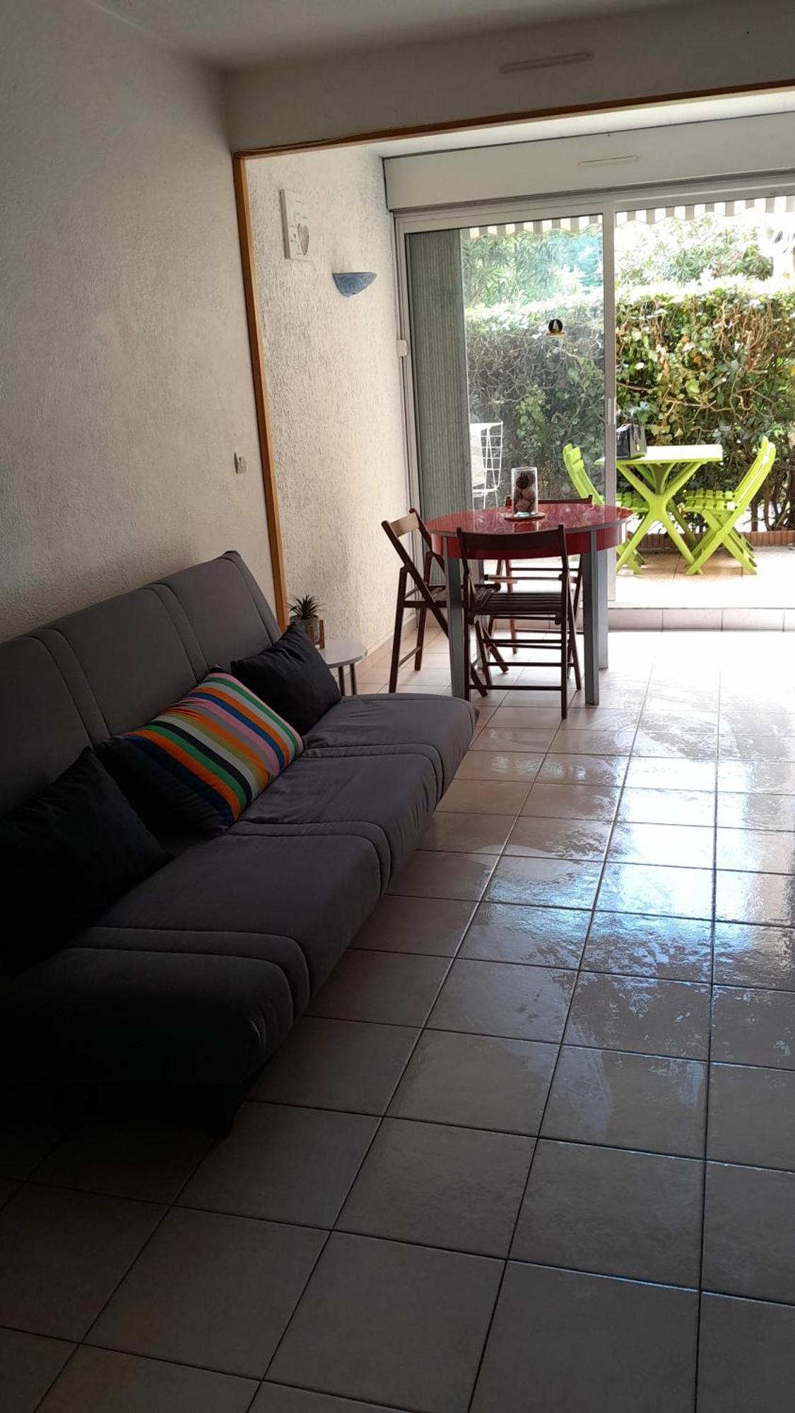 Appartement Saint Cyprien Plage Eksteriør bilde