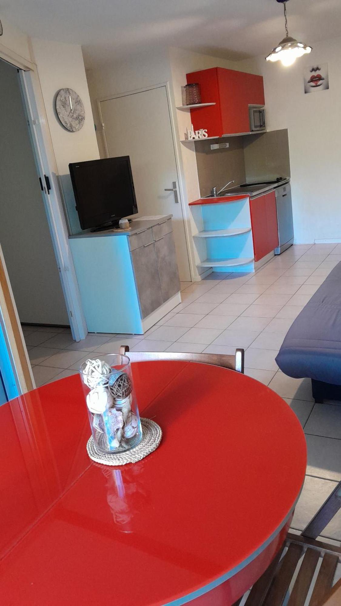 Appartement Saint Cyprien Plage Eksteriør bilde