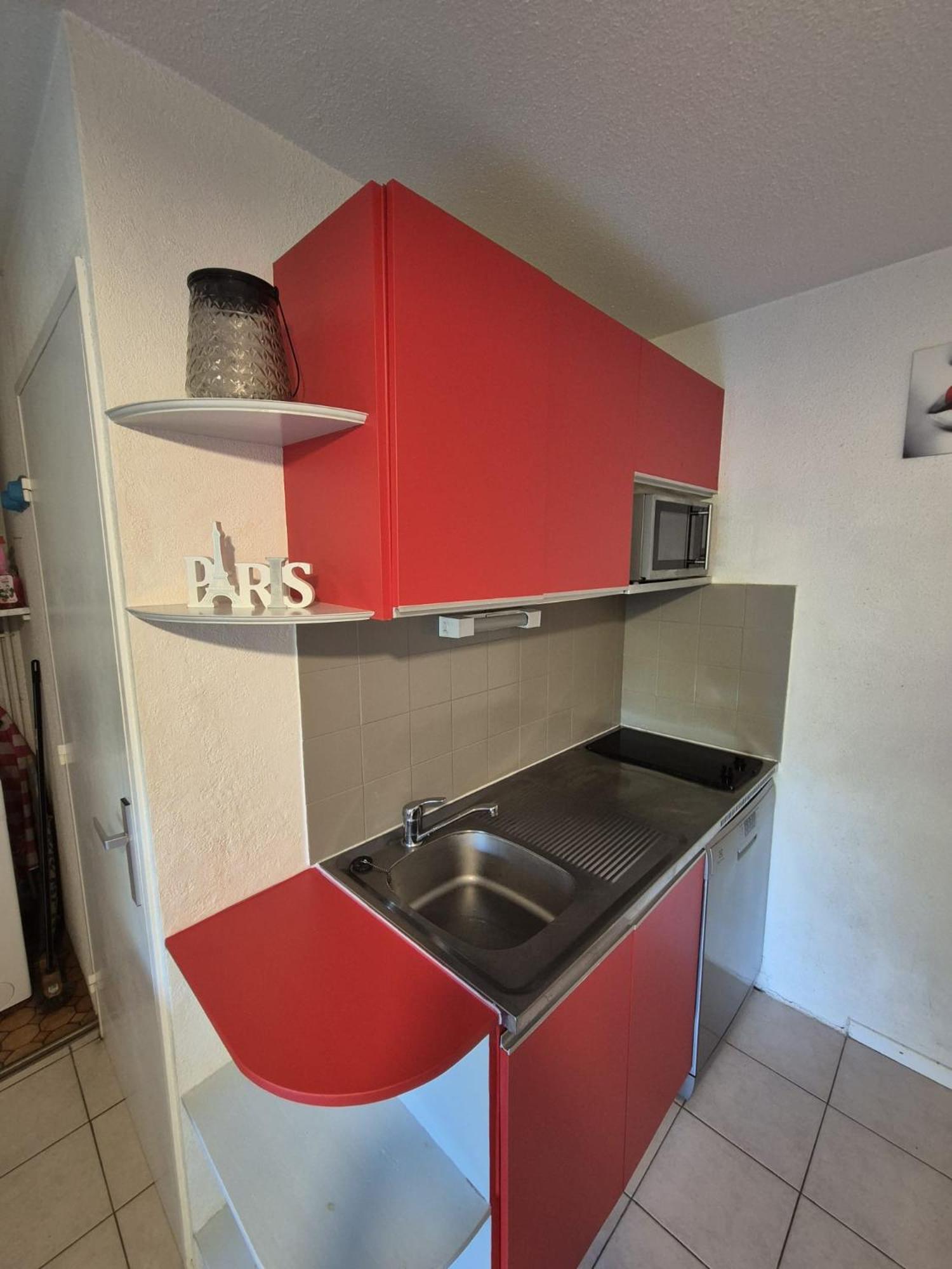 Appartement Saint Cyprien Plage Eksteriør bilde